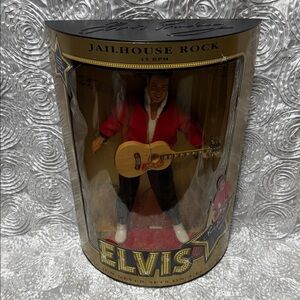 Elvis Presley Jailhouse Rock Collectible Figure